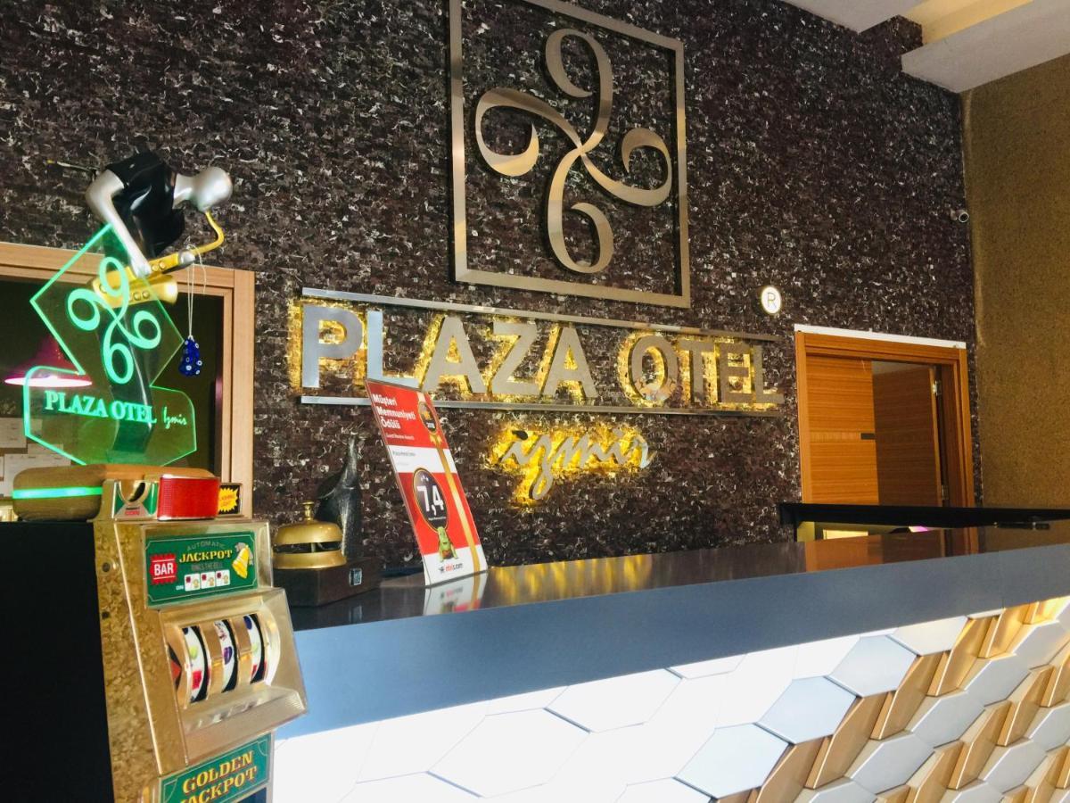 Plaza Hotel Izmir Zewnętrze zdjęcie